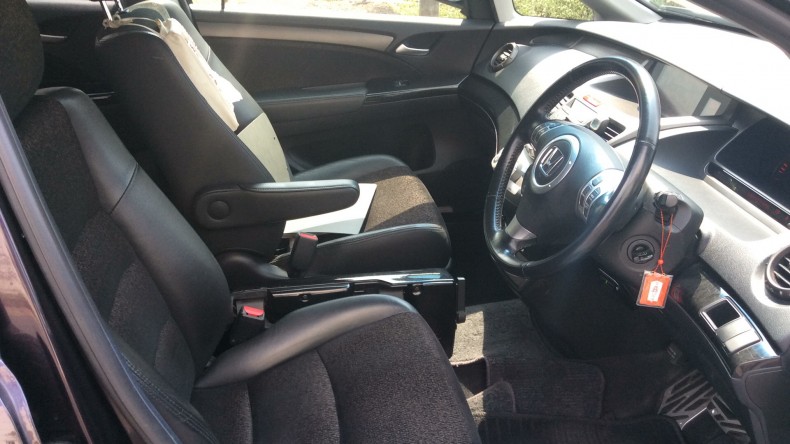 内装前方シート