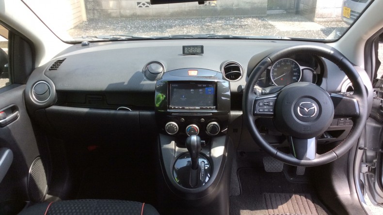 内装インパネ全体