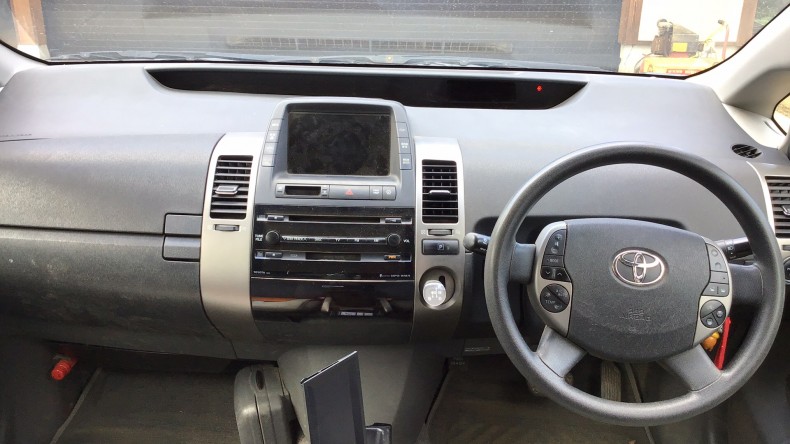 内装インパネ全体