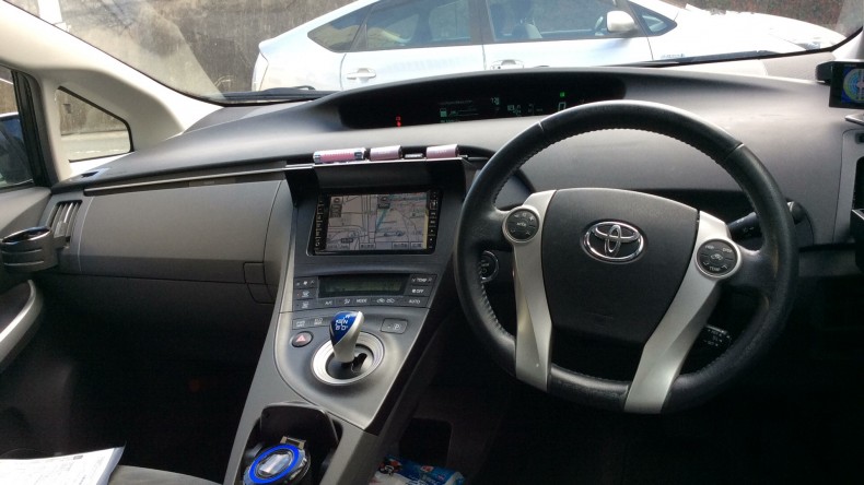 内装インパネ全体