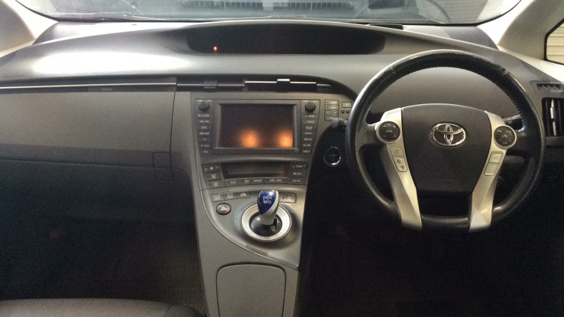 内装インパネ全体