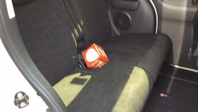 内装後方シート