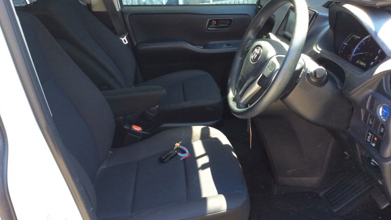 内装前方シート