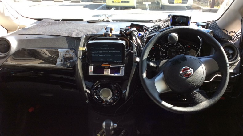 内装インパネ全体