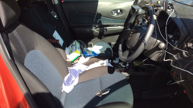 内装前方シート