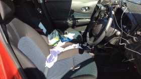 内装前方シート