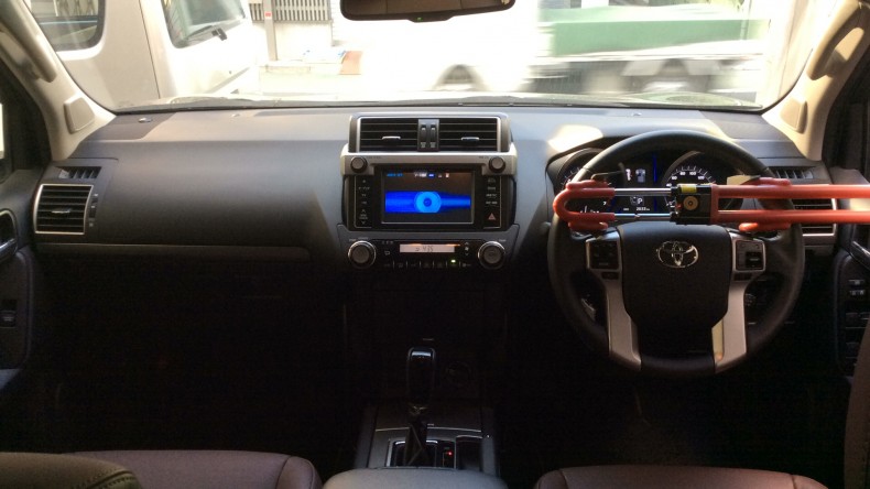 内装インパネ全体