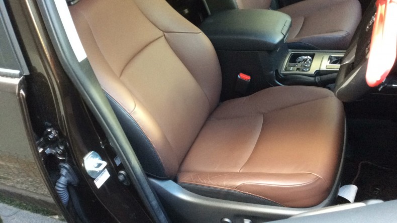 内装前方シート