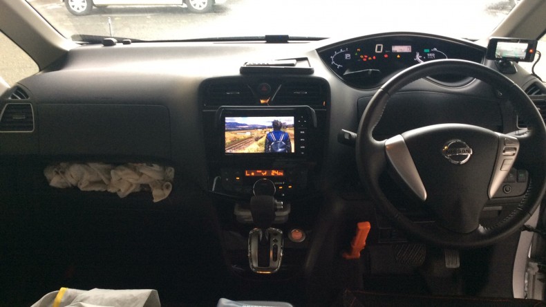 内装インパネ全体