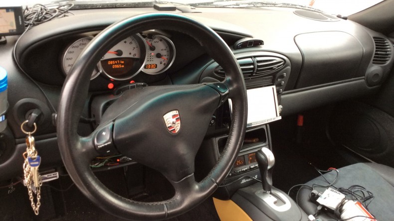 内装インパネ全体