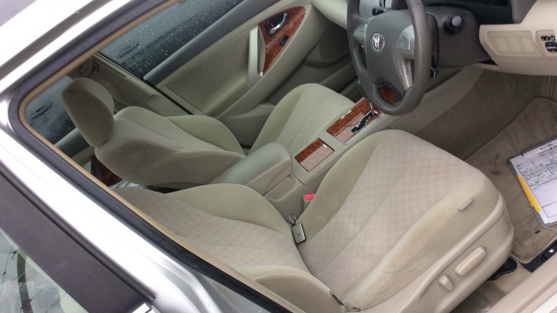 内装前方シート