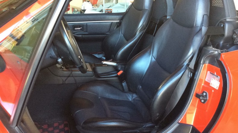 内装前方シート