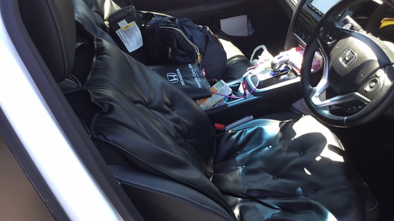 内装前方シート