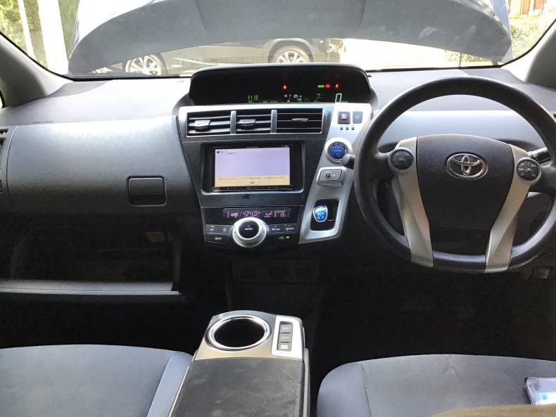 内装インパネ全体