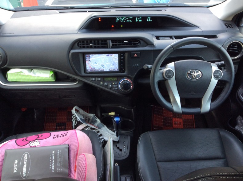 内装インパネ全体