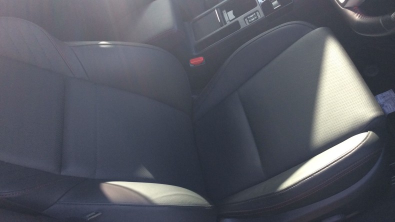 内装前方シート