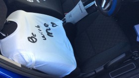 内装前方シート