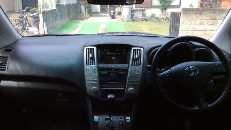 内装インパネ全体