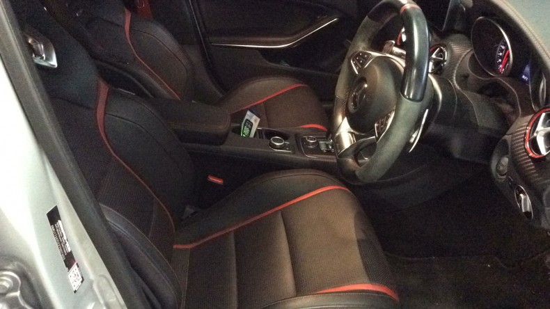 内装前方シート