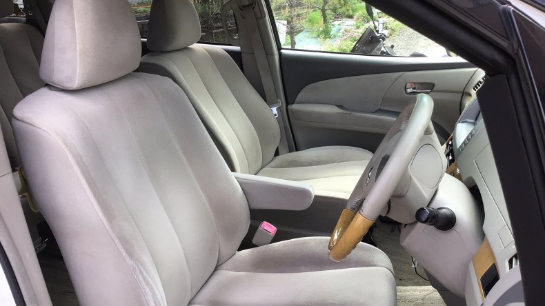 内装前方シート