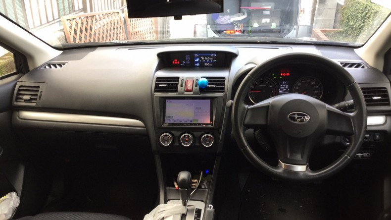 内装インパネ全体