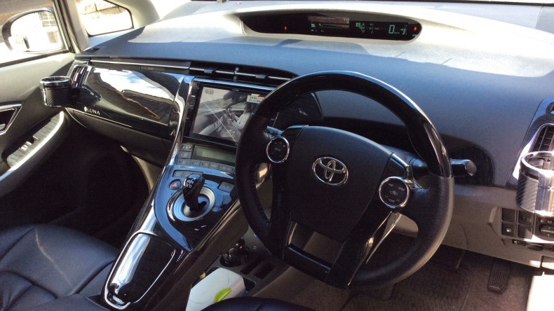 内装インパネ全体