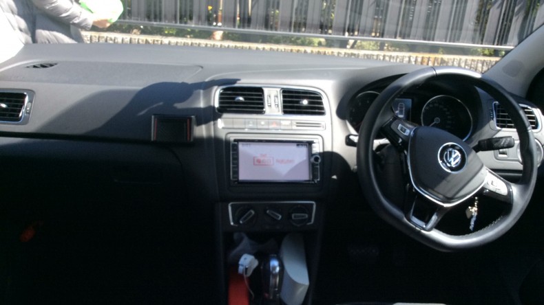 内装インパネ全体