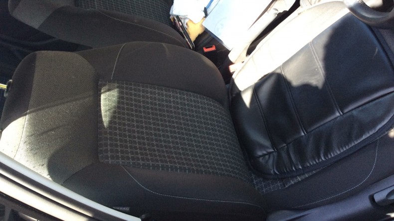 内装前方シート