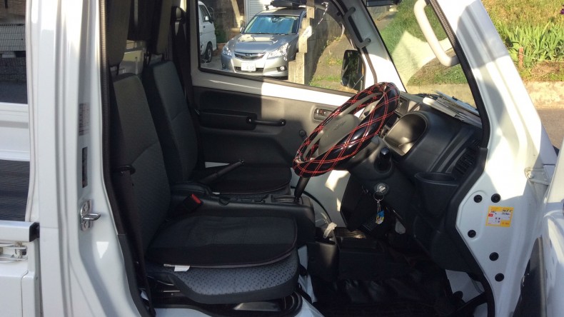 内装前方シート