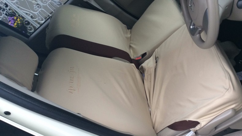 内装前方シート