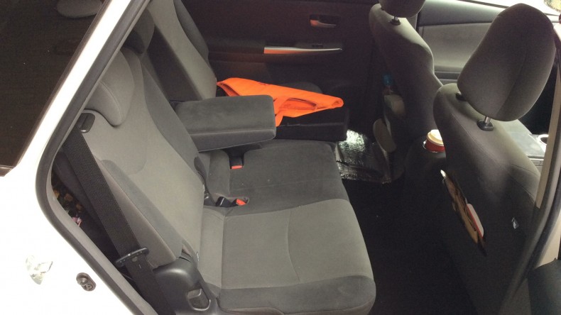 内装後方シート