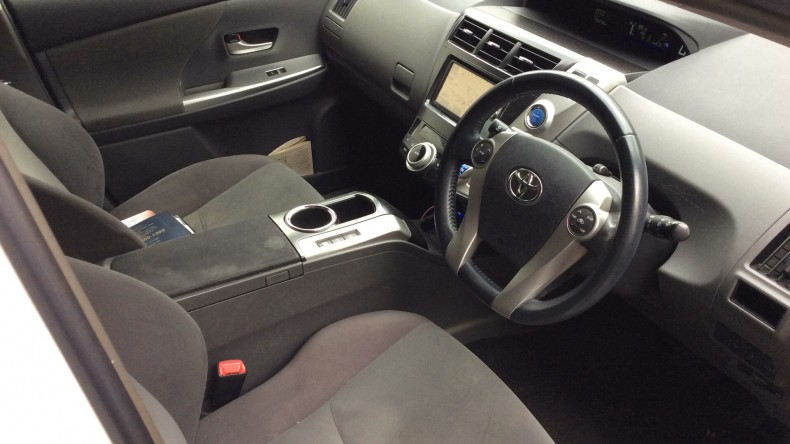 内装前方シート