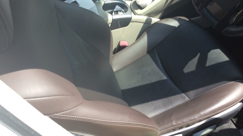 内装前方シート