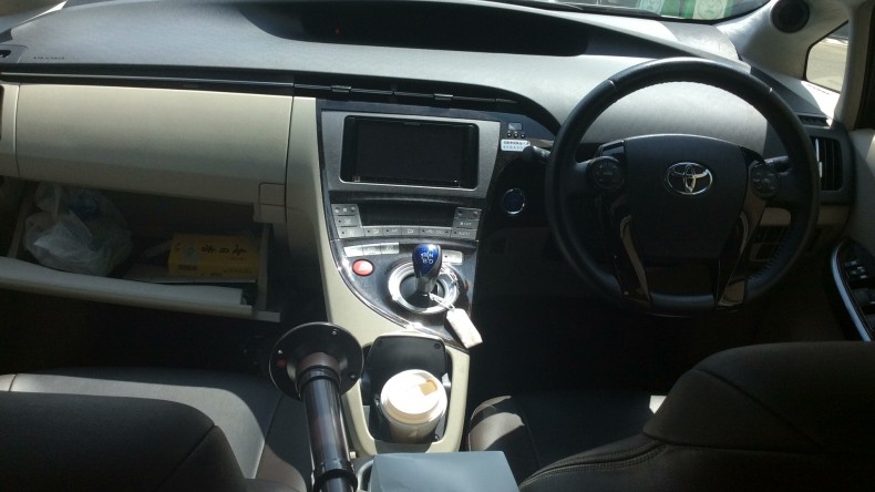 内装インパネ全体