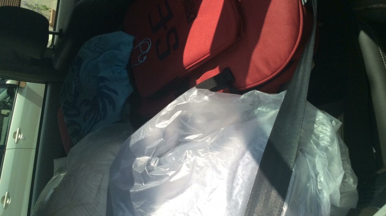 内装後方シート