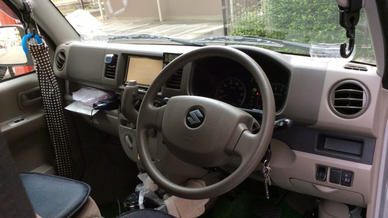 内装インパネ全体