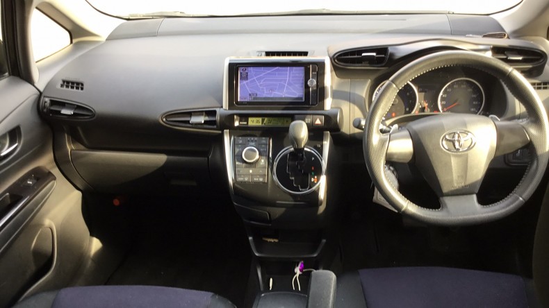 内装インパネ全体