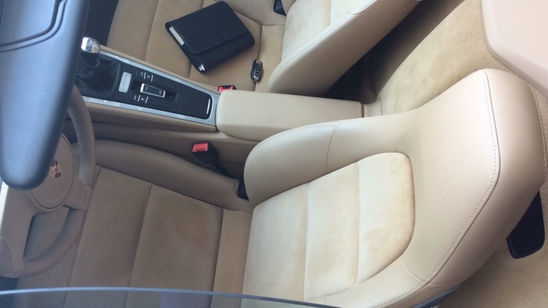 内装前方シート