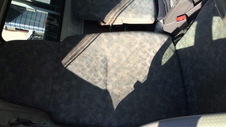 内装前方シート