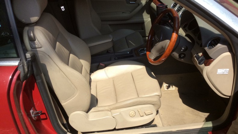 内装前方シート