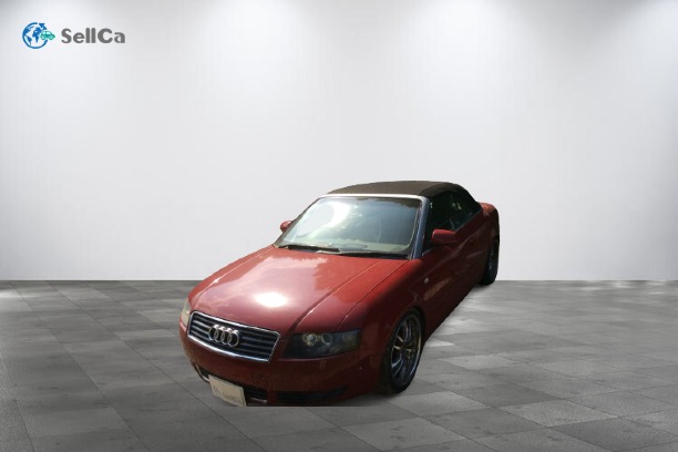 アウディ A4カブリオレの売買実績画像