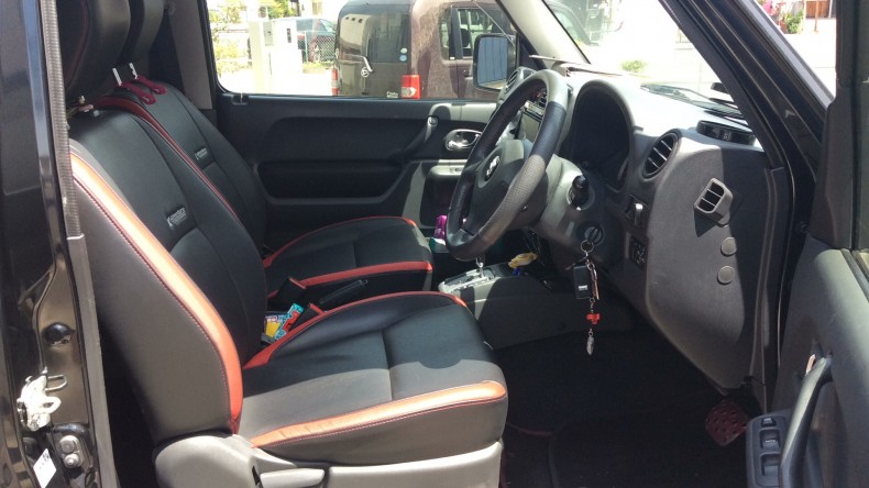 内装前方シート