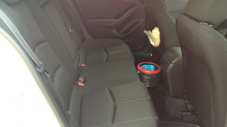 内装後方シート