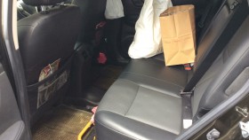 内装後方シート