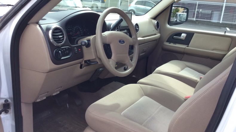 内装前方シート