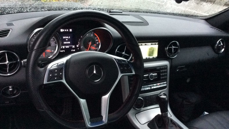 内装インパネ全体