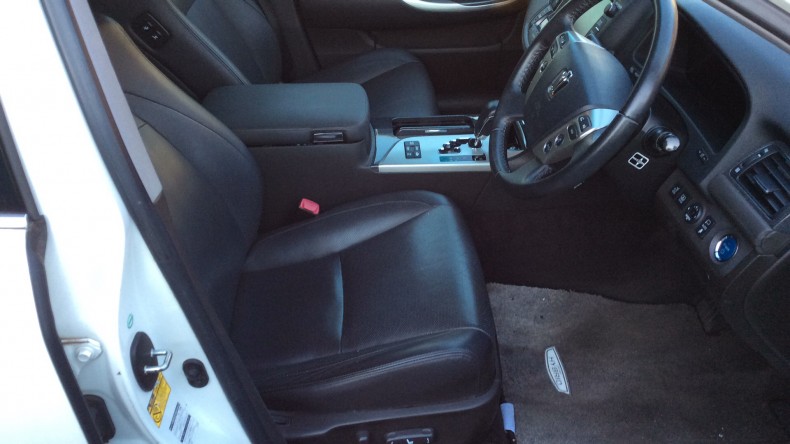 内装前方シート