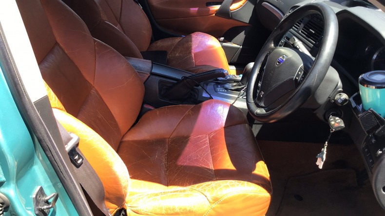 内装前方シート