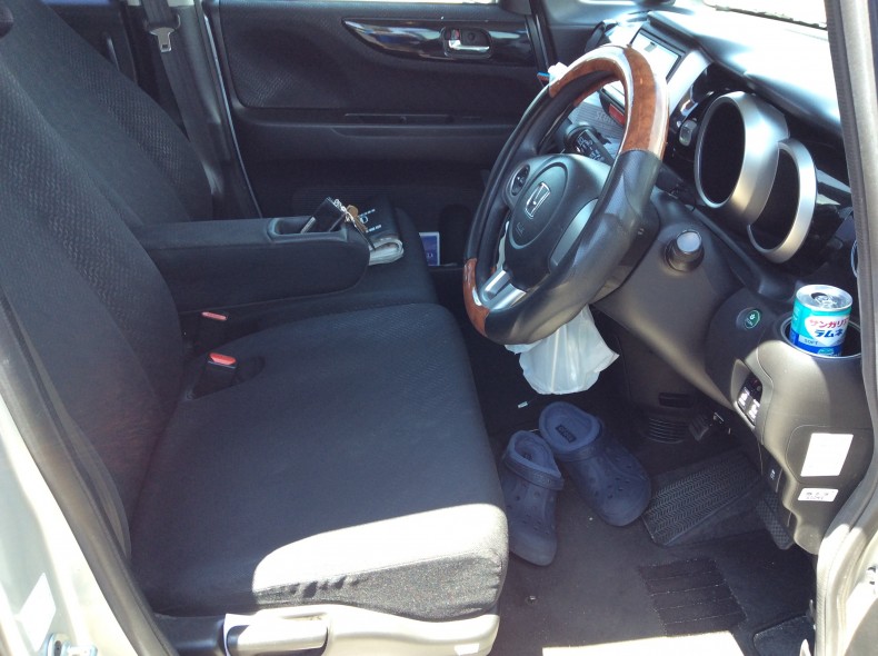 内装前方シート