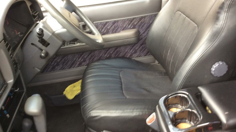 内装前方シート